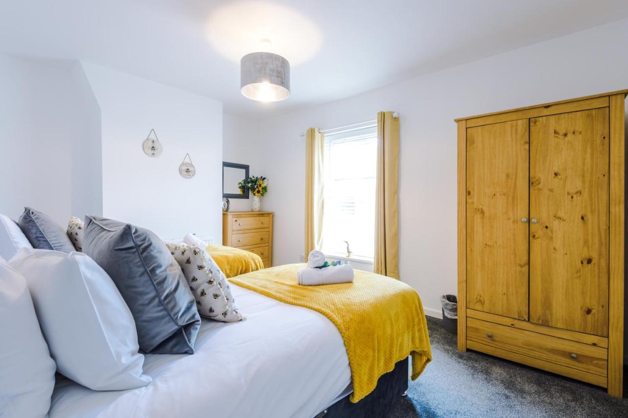 Spacious 2-Bed City-Centre Cottage In Chester By 53 Degrees Property - Ideal For Groups & Couples - Sleeps 6 Eksteriør billede