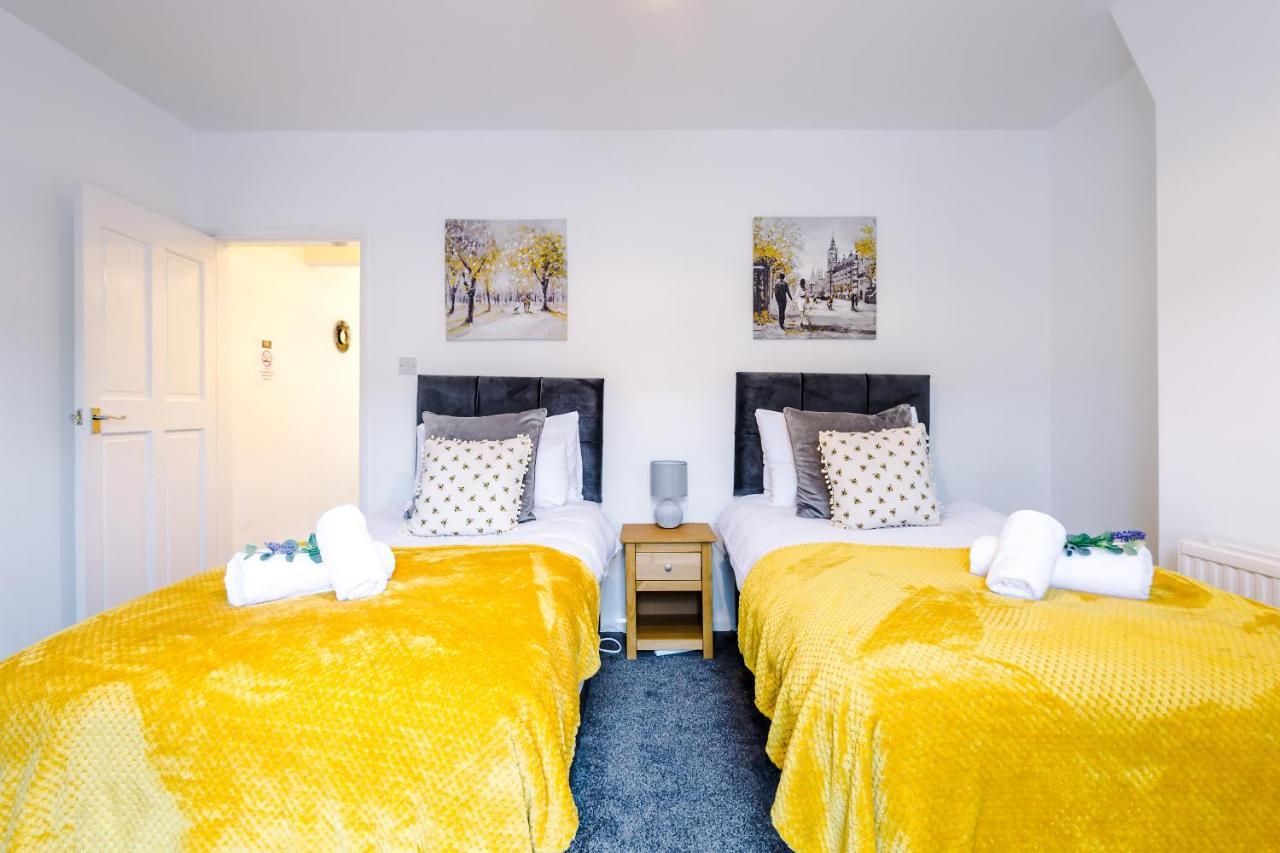 Spacious 2-Bed City-Centre Cottage In Chester By 53 Degrees Property - Ideal For Groups & Couples - Sleeps 6 Eksteriør billede